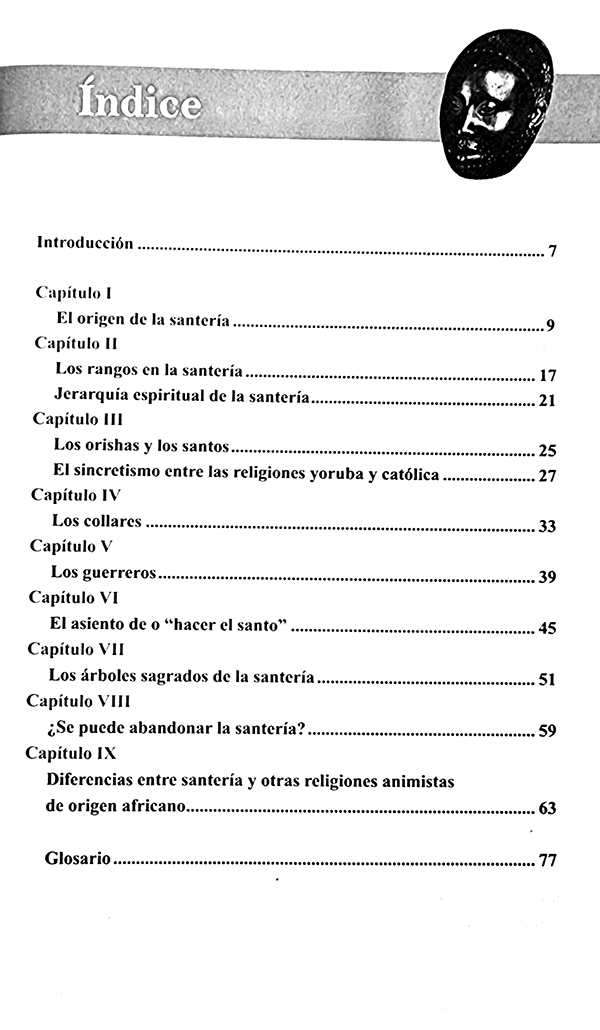 Santeria Cubana Orígenes Y Bases De La Regla De Ocha Osha