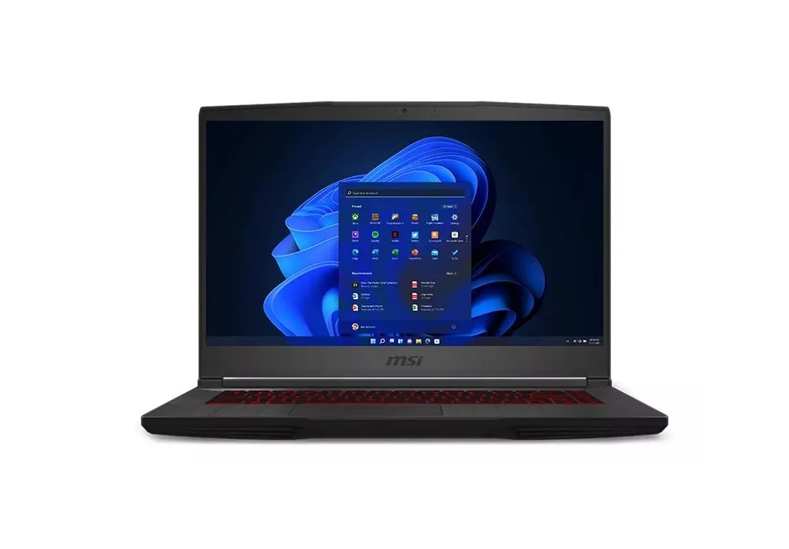 Laptop Gamer MSI GF65 Pantalla FHD de Pulgadas 144 Hz