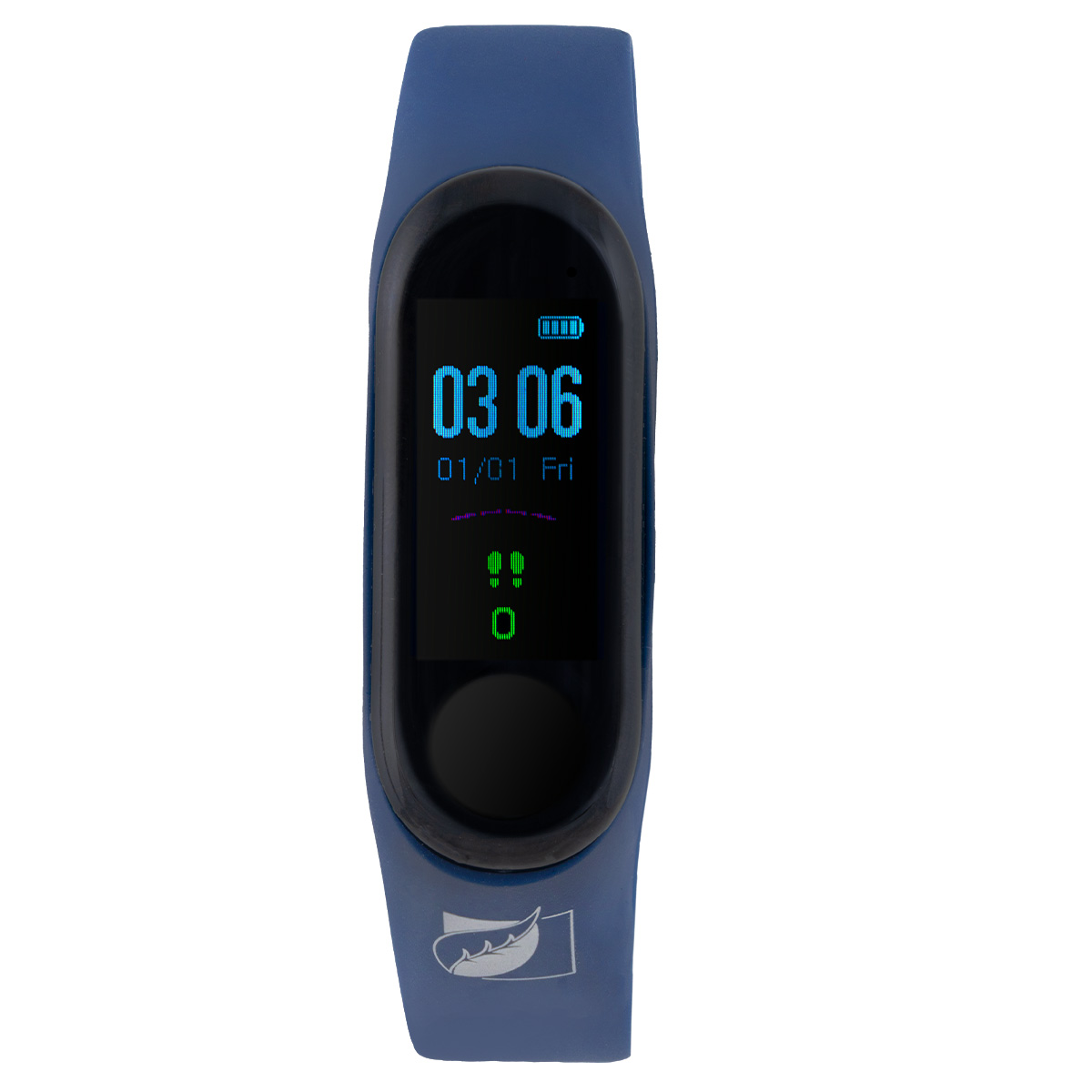 Fitness Band Con Bluetooth® Green Leaf Gfb-2020bl