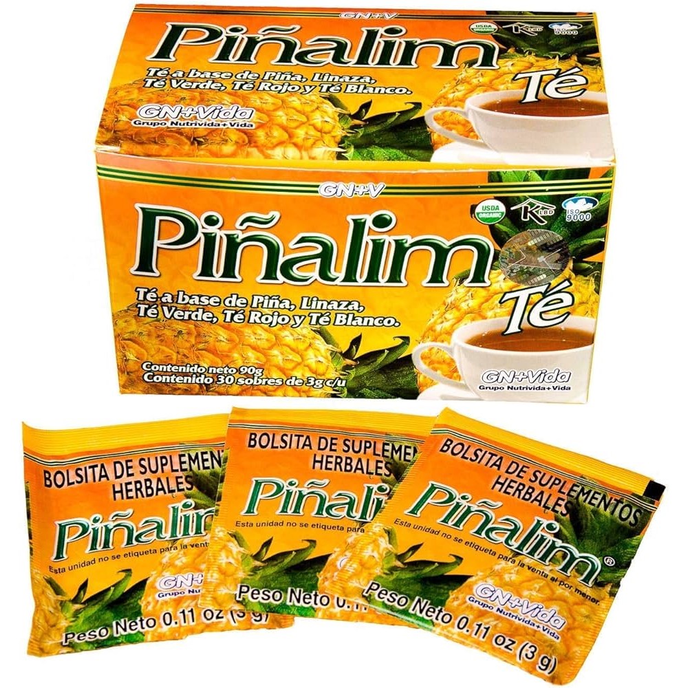 Té Piñalim 30 Sobres GN+V..