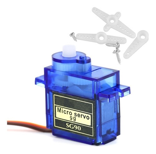 Servomotor Micro Sg90 1.6kg Servo Motor Arduino Pic 5 pzs 