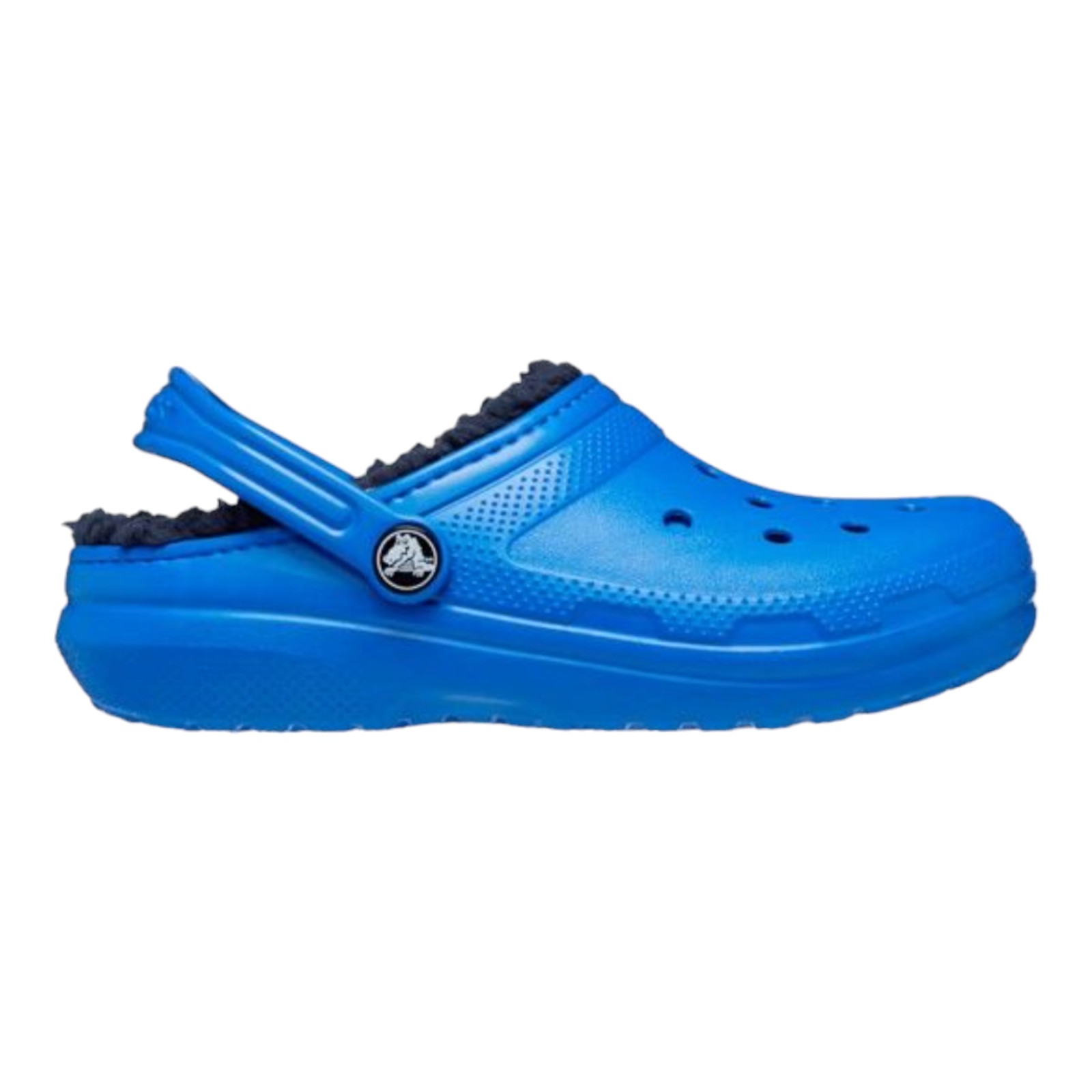 SANDALIAS CROCS NIÑOS AZUL CROCS CLASSIC LINED CLOG T BBT 2070094KZ.