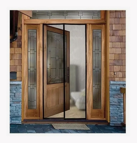  Mosquitero Magnético Cortina De Puerta Anti-mosquito Mosca.