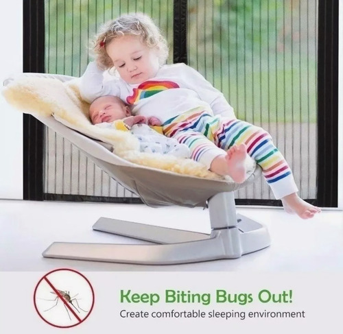  Mosquitero Magnético Cortina De Puerta Anti-mosquito Mosca.