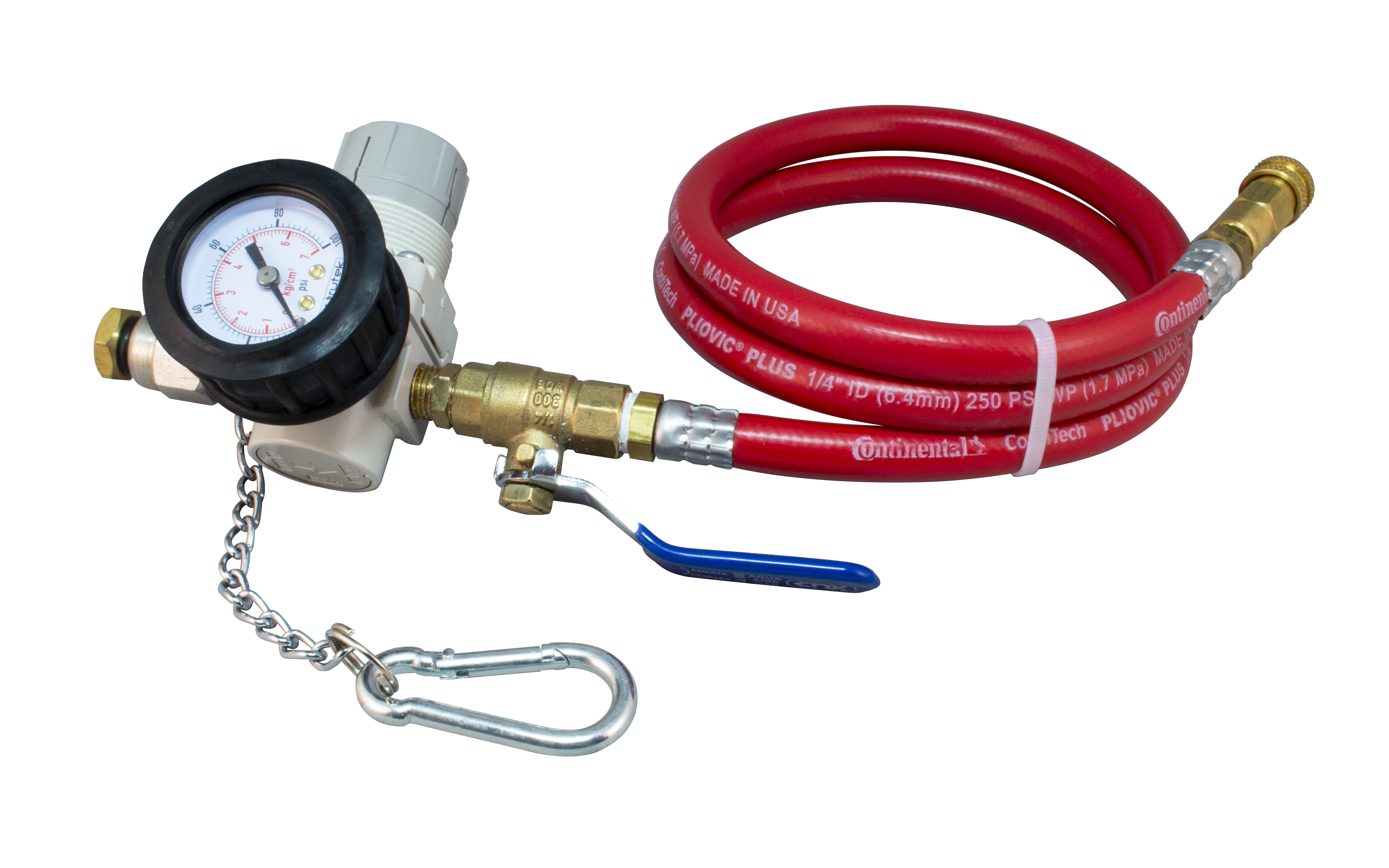 Presurizado 2 en 1 para limpieza de inyectores Boya automotriz PC-01.