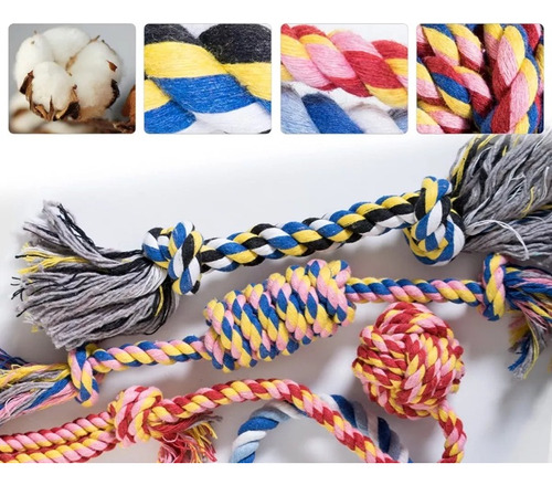 Juguetes Para Perros Hiperactivos 10 Unidades