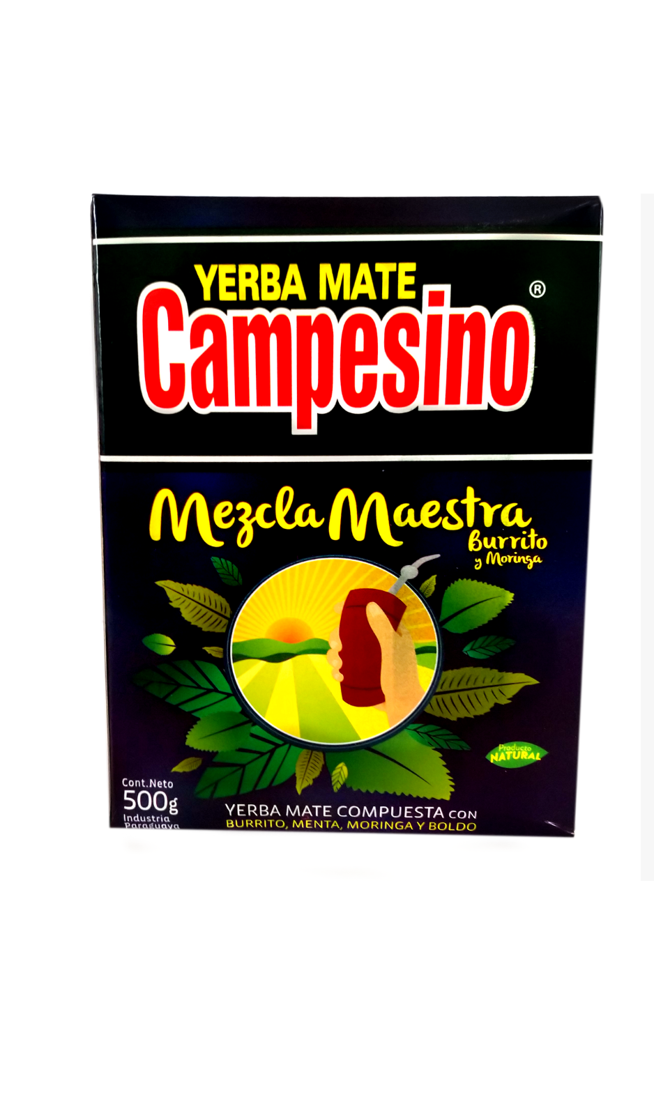 Yerba Mate Campesino Mezcla Maestra.