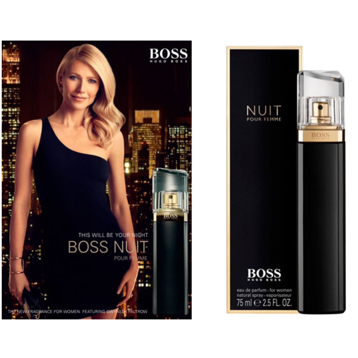 Hugo boss perfume nuit pour femme hotsell