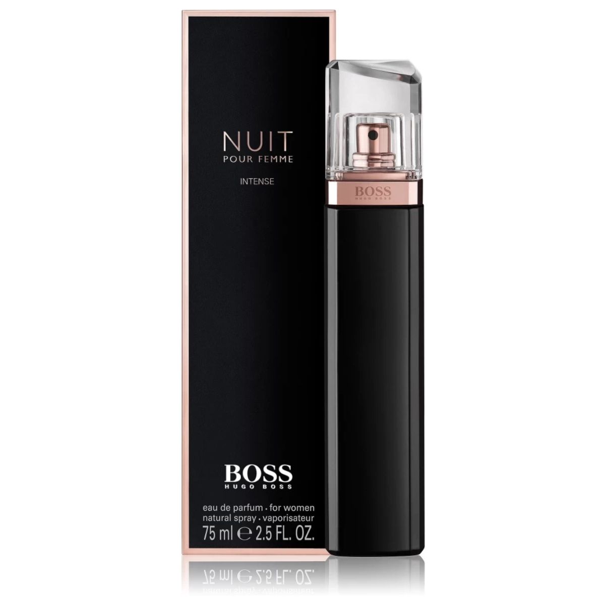 Perfume Hugo Boss NUIT POUR FEMME Para Dama Eau De Parfum 75