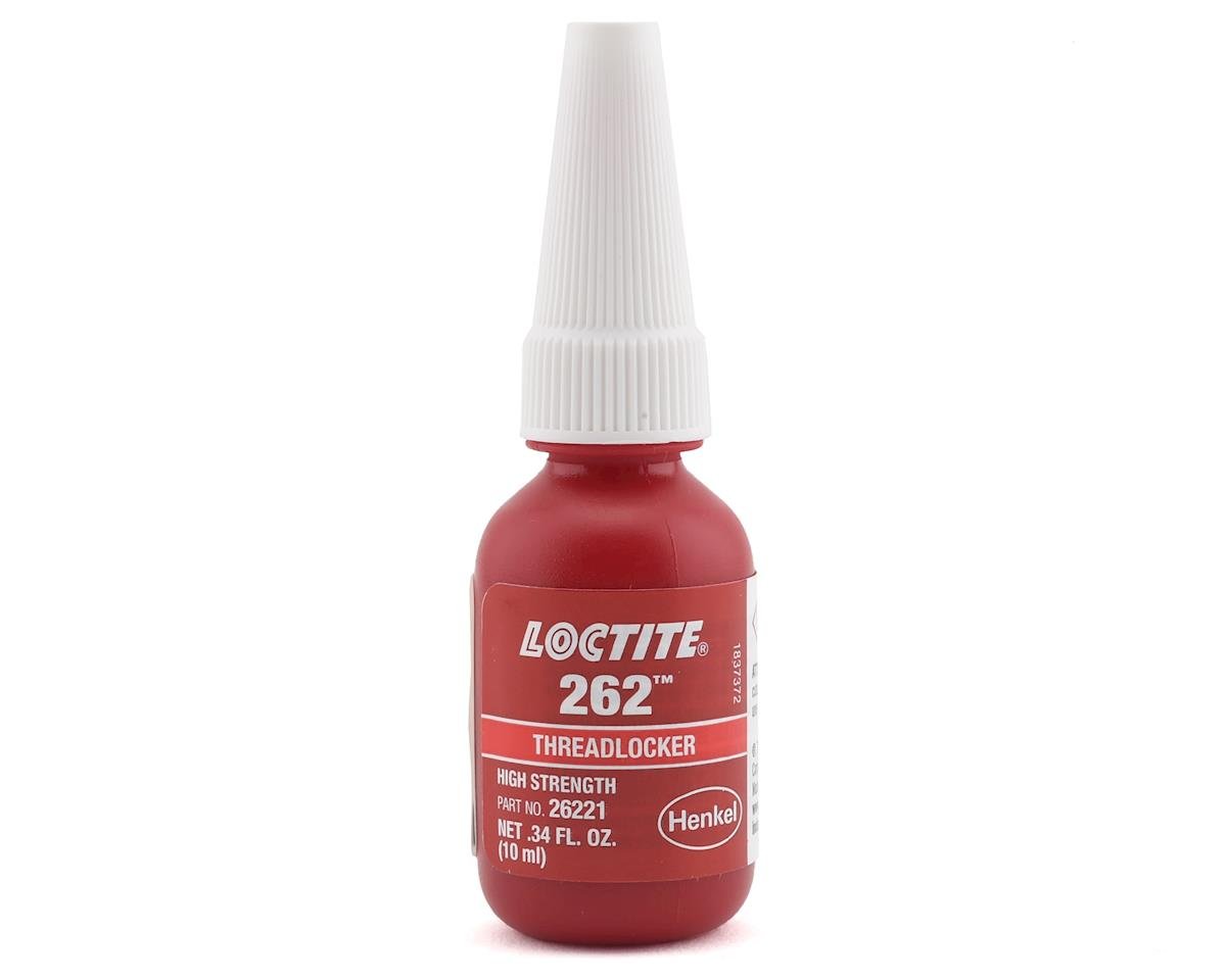Fijador de Roscas Alta Resistencia 262 10ML, LOC-490181 LOCTITE