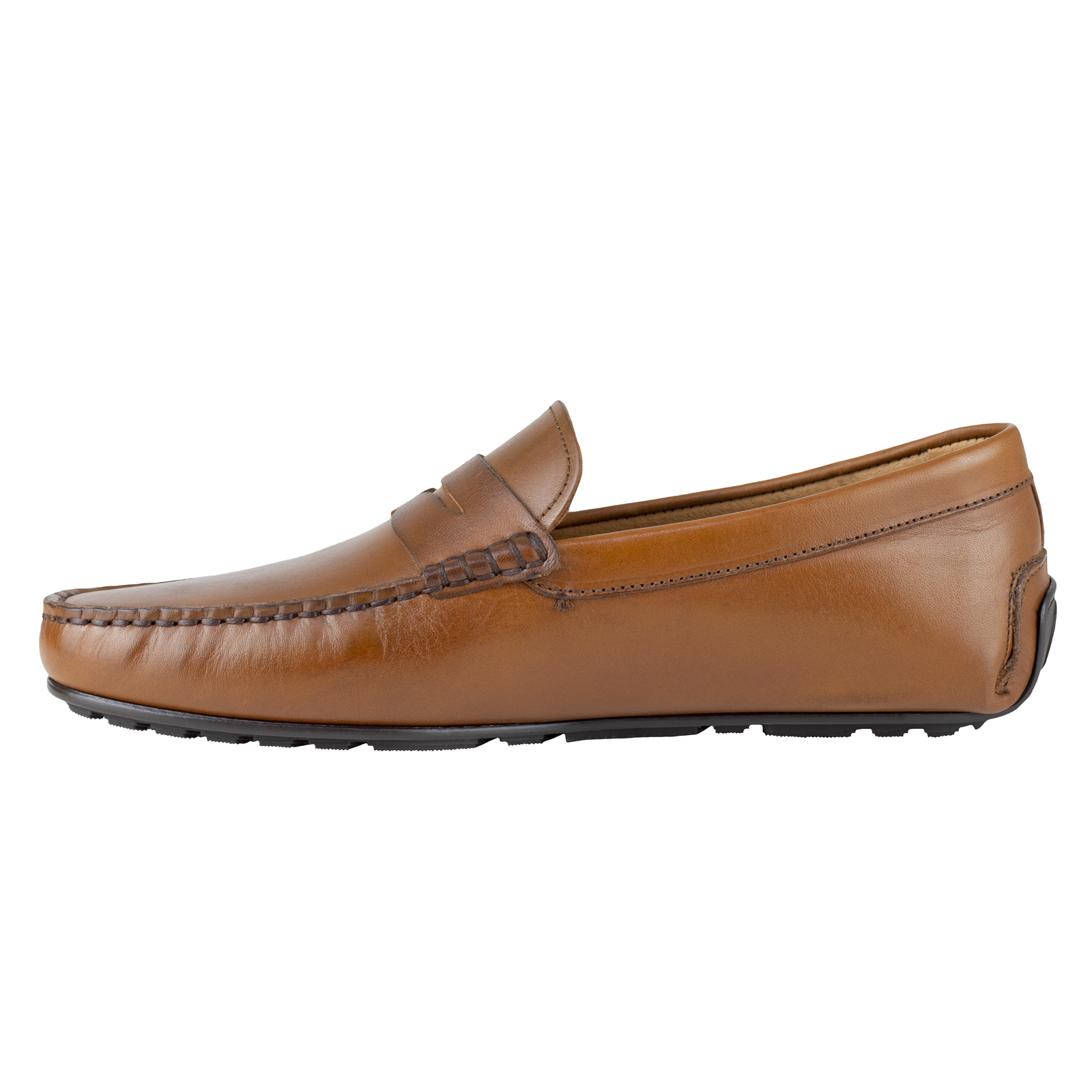 Mocasines Hombre Confort Gino Cherruti Antifaz 1601 Canela.