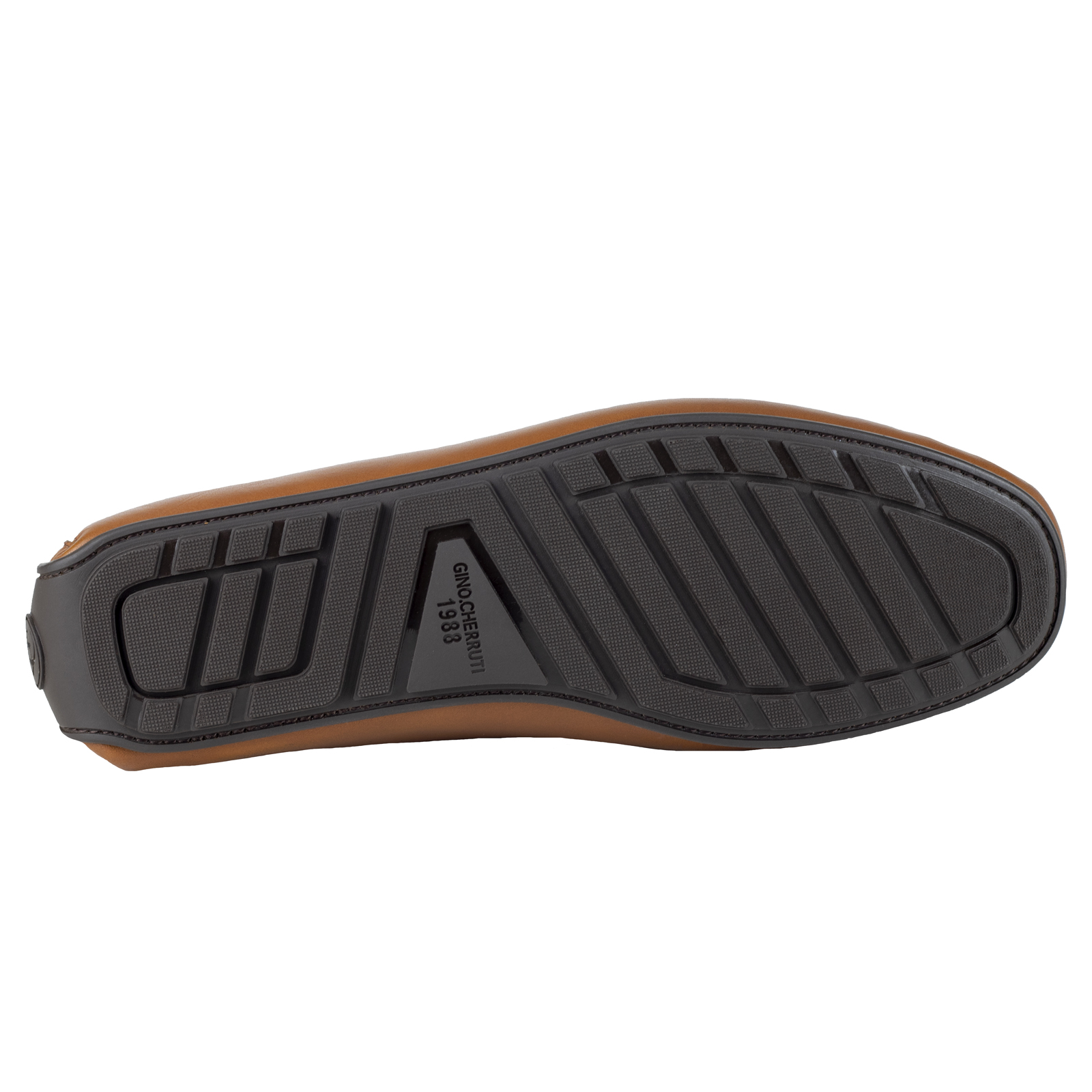 Mocasines Hombre Confort Gino Cherruti Antifaz 1601 Canela.