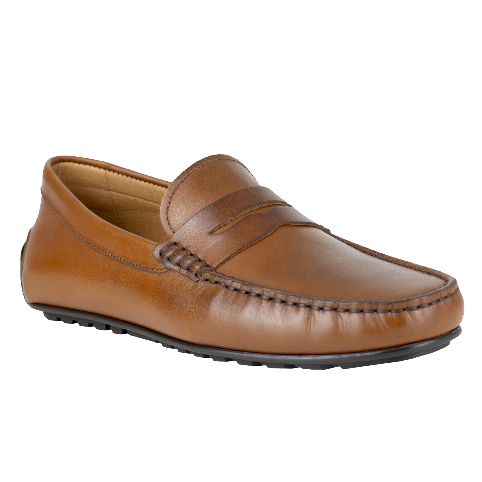 Mocasines Hombre Confort Gino Cherruti Antifaz 1601 Canela.
