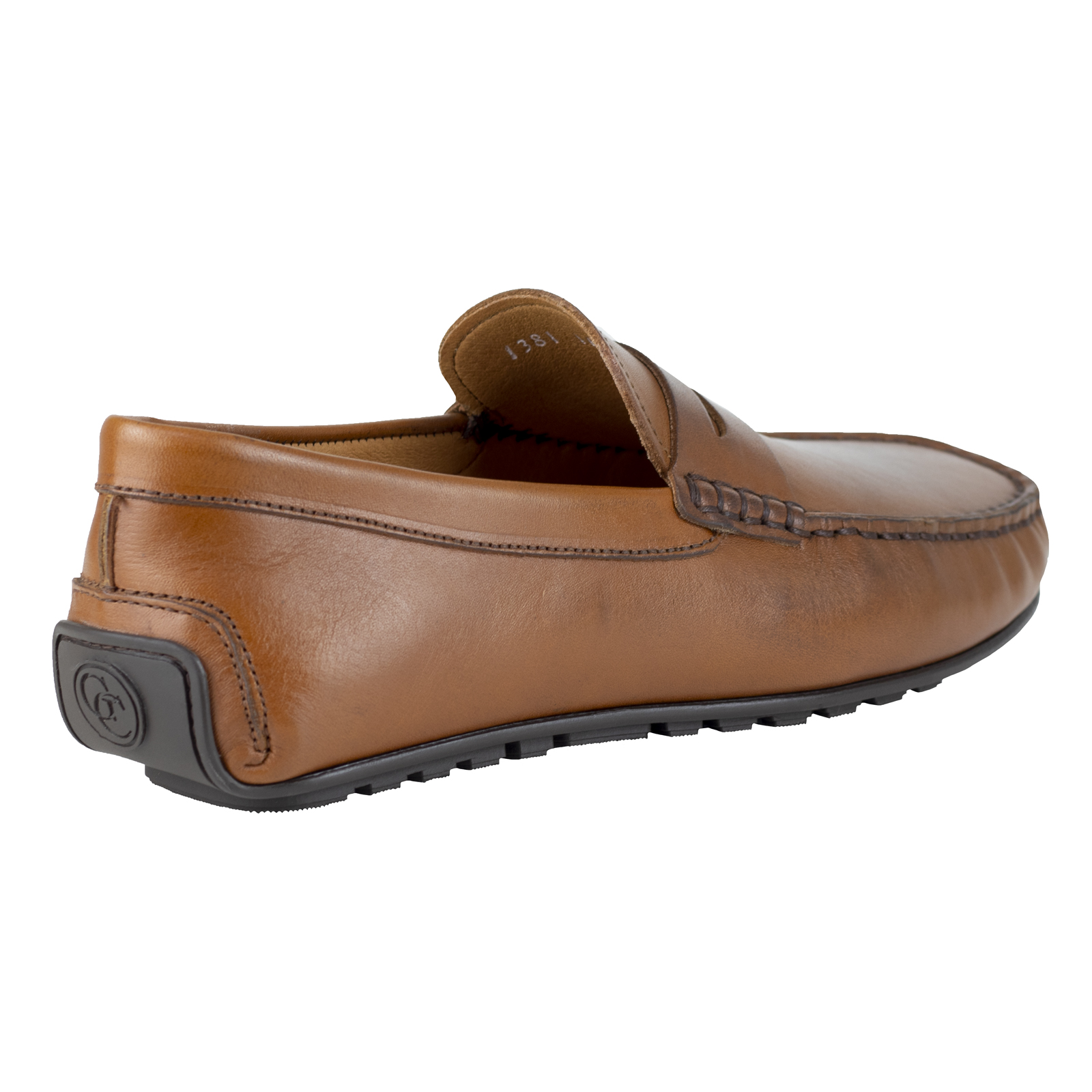 Mocasines Hombre Confort Gino Cherruti Antifaz 1601 Canela.