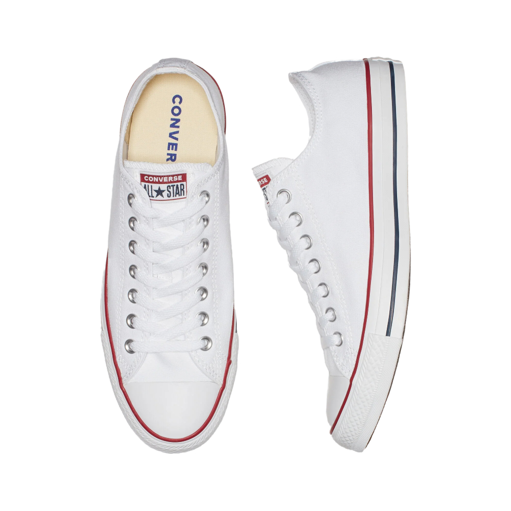 Tenis Converse Chuck Taylor Blanco Classic Unisex M7652C.