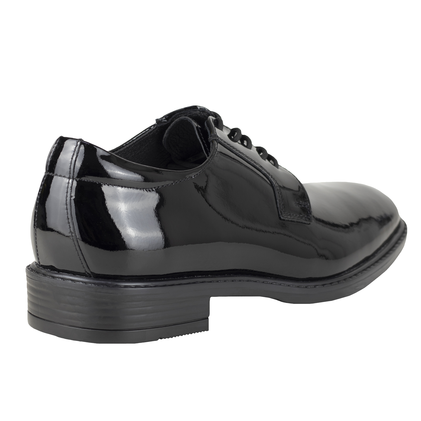 Zapato Oxford De Charol Para Hombre Gino Cherruti 302 Negro Vestir.
