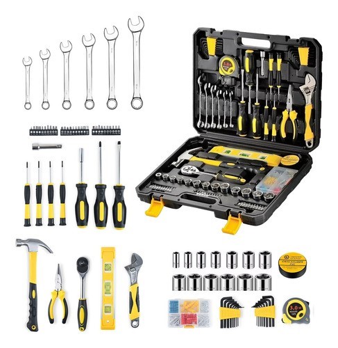 Set De 14 Herramientas Y Accesorios De Jardín En Miniatura Para Casas De Muñecas, Incluye Martillo, Escoba, Lámpara Y Más, Ideal Para Decoración Y Juegos De Rol