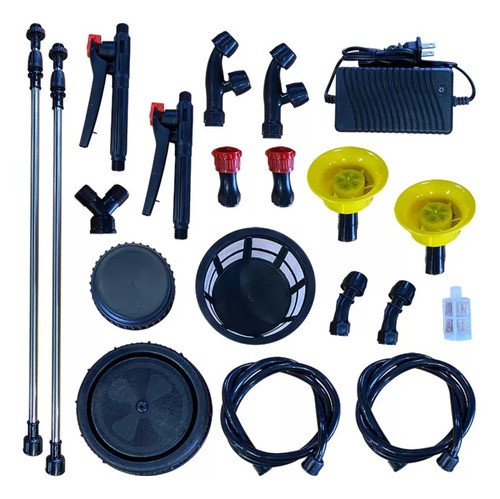 Kawashima Electrico Ak20le Aspersor Fumigador 20litros Color Rojo