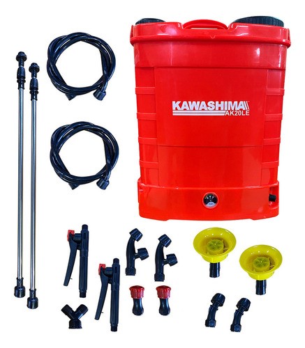 Kawashima Electrico Ak20le Aspersor Fumigador 20litros Color Rojo
