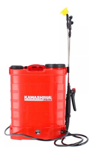 Kawashima Electrico Ak20le Aspersor Fumigador 20litros Color Rojo