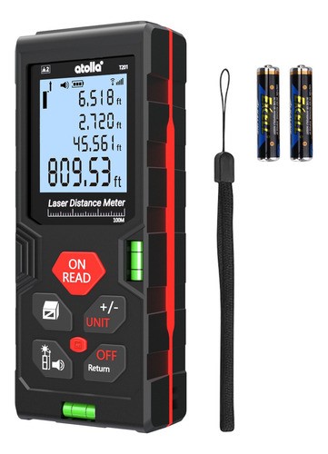 Telemetro Medidor Láser Distanciómetro 100m Distancia Atolla