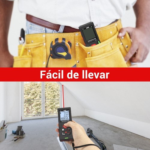 Telemetro Medidor Láser Distanciómetro 100m Distancia Atolla