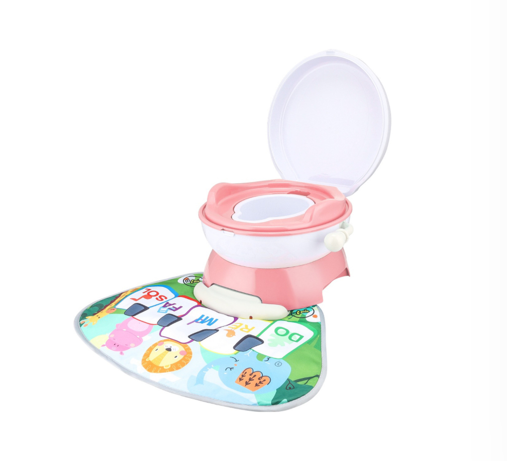 Bañito Entrenador Con Asiento Infantil Para Bebe De Inodoro.