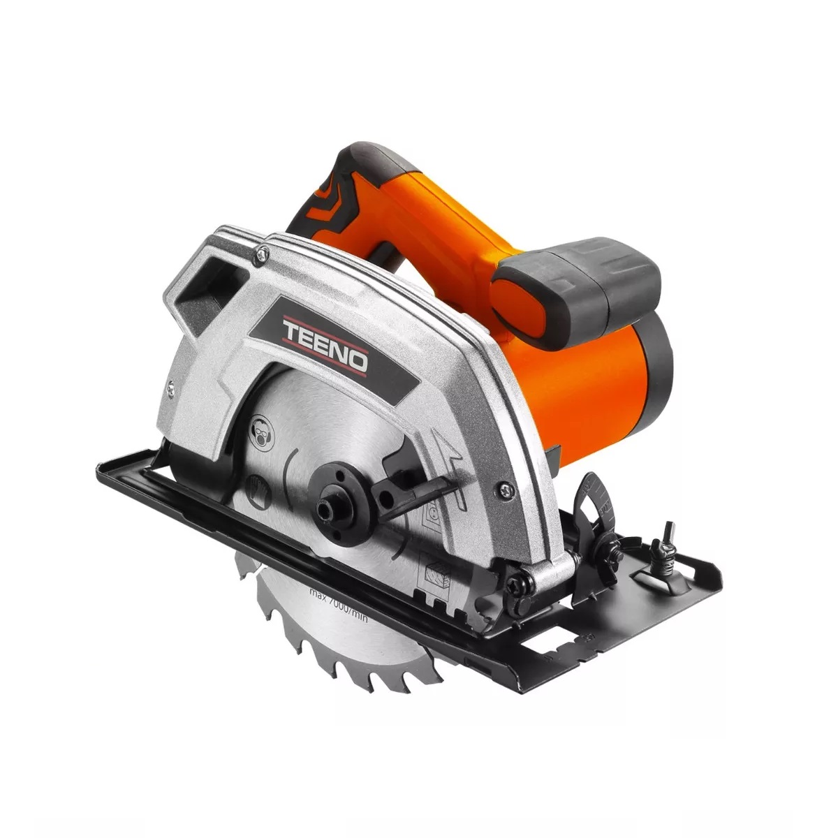 Sierra Circular Teeno Disco 1500w 7-1/4 Naranja