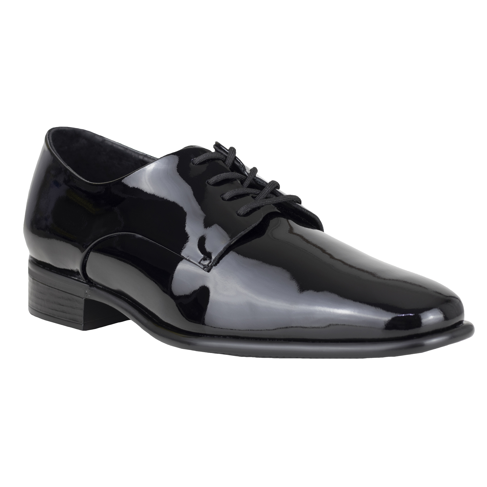 Zapato Oxford Negro Charol Hombre Gino Cherruti 4419 Para Vestir.