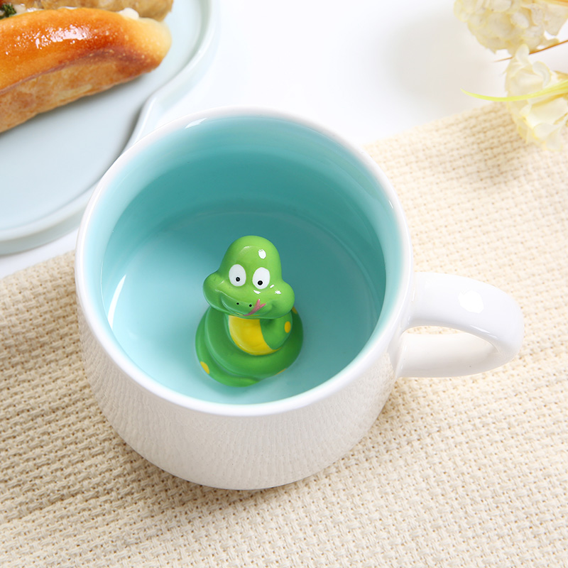  Taza Para Café 3D Cerámica De Colección Mejores Amigos