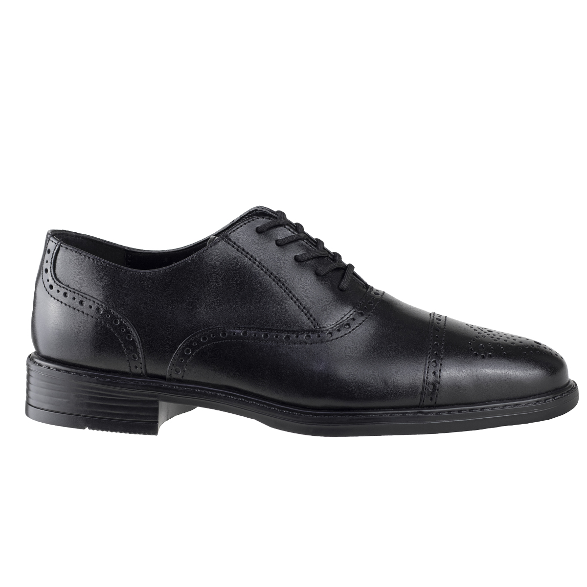 Zapatos Bostonianos Negro Hombre Gino Cherruti 222 Clasico.