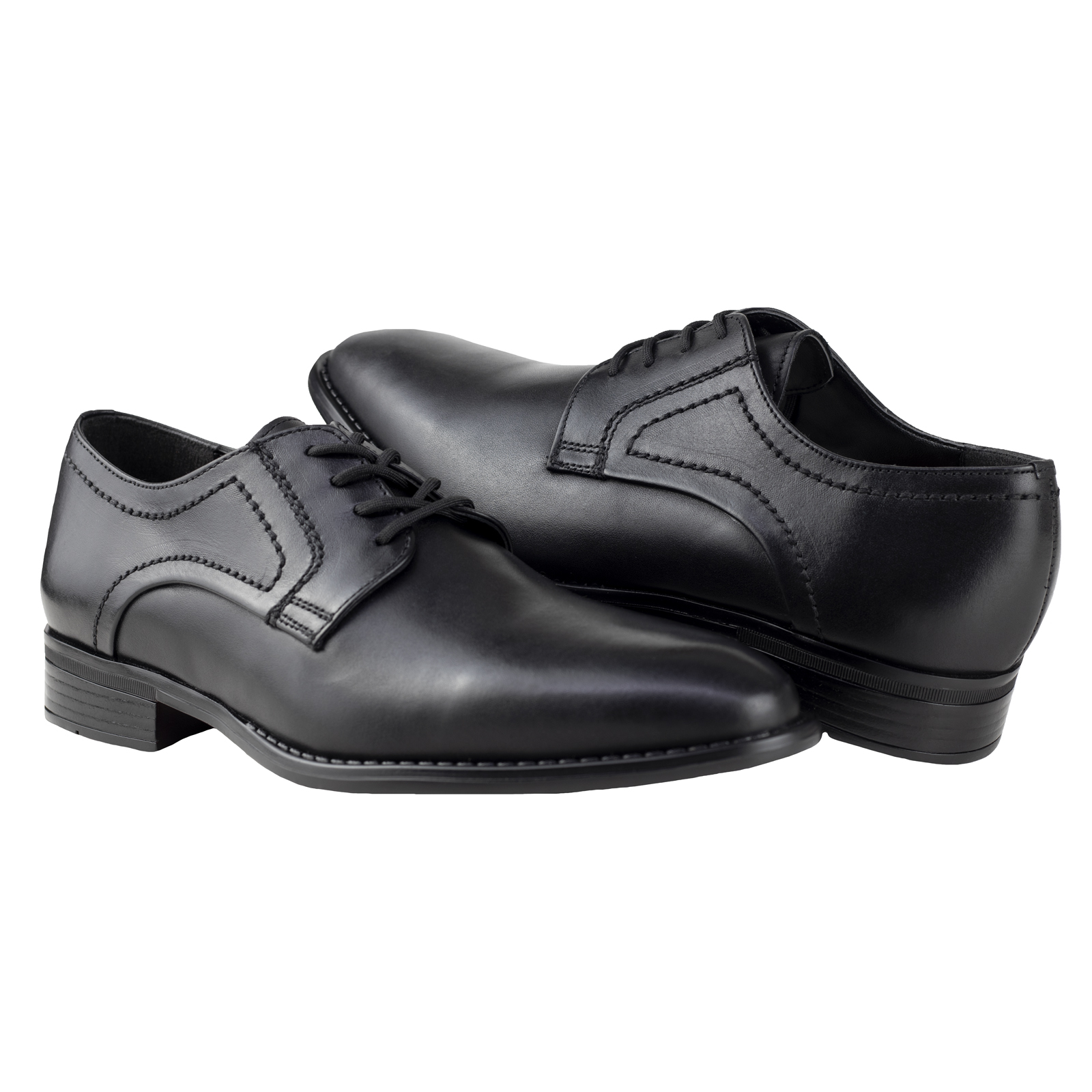 Zapatos De Vestir Gino Cherruti De Hombre 2603 Oxford Negro.