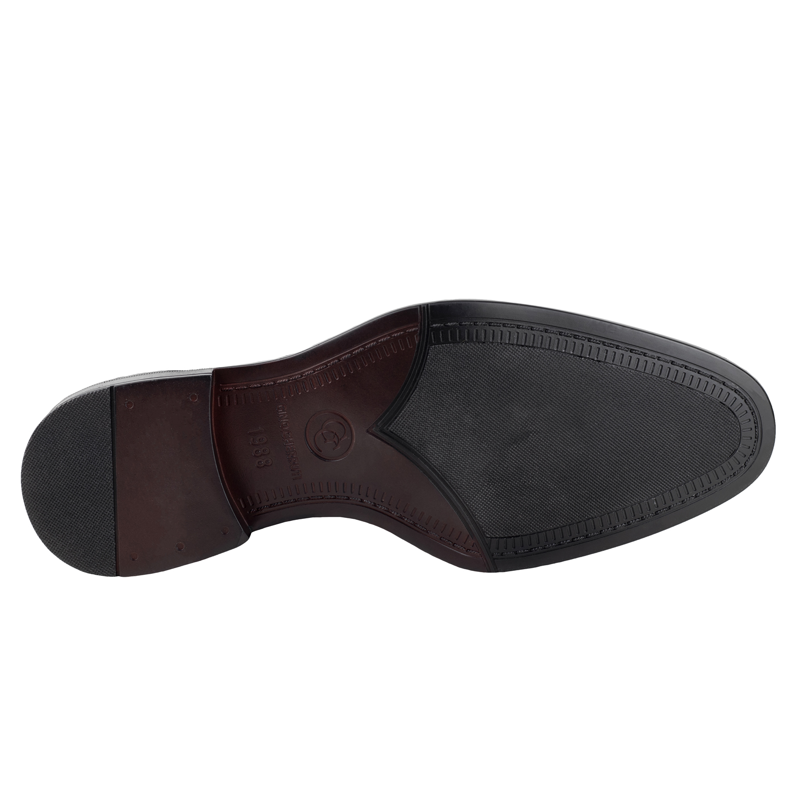 Zapatos De Vestir Gino Cherruti De Hombre 2603 Oxford Negro.