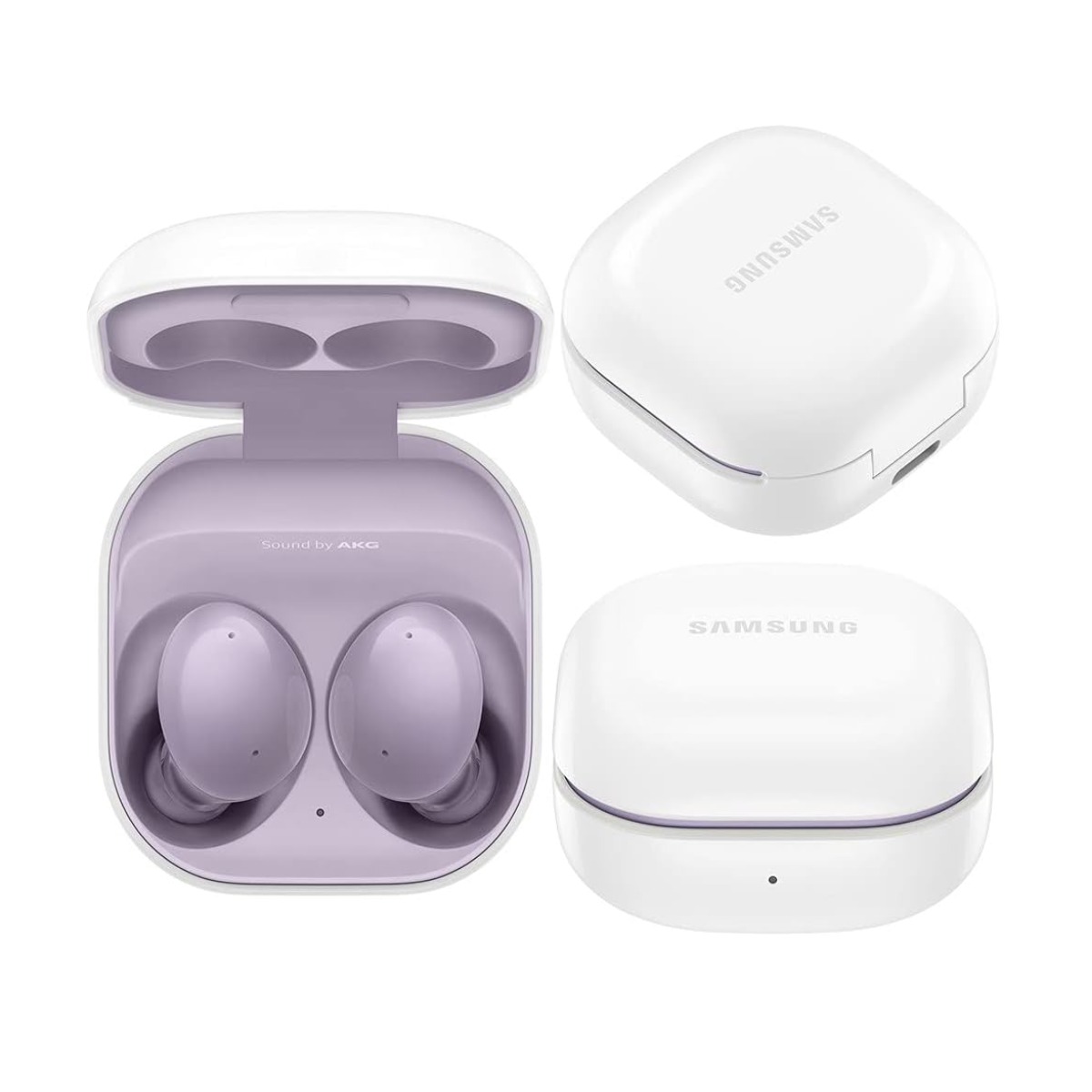 AUDIFONOS SAMSUNG GALAXY BUDS 2 VIOLETA TRUE WIRELESS
