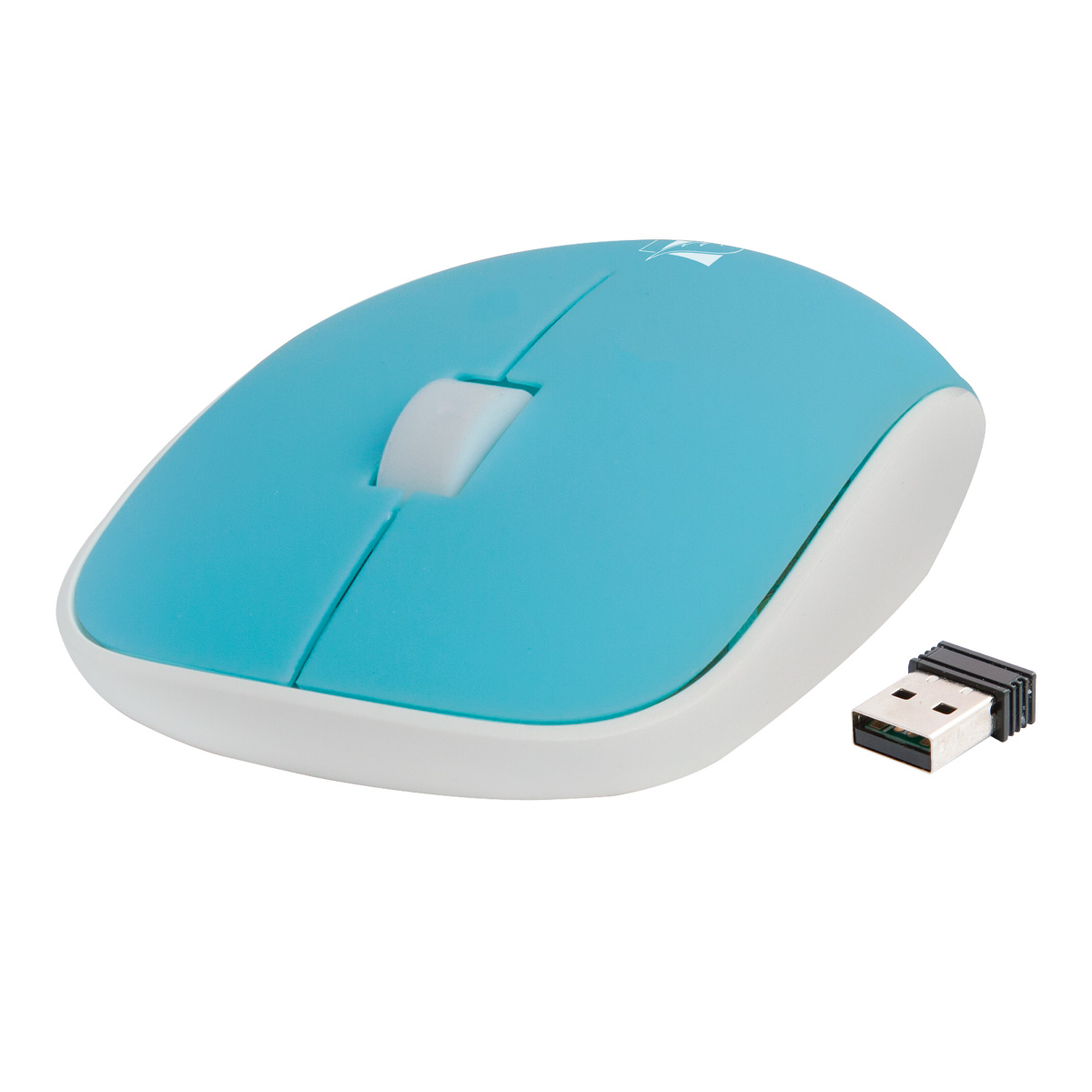 Mouse Inalámbrico Green Leaf 1000 Dpis Ergonómico