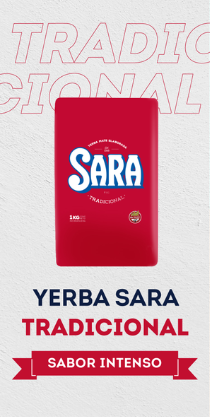 Yerba Mate Sara Tradicional 1 kg