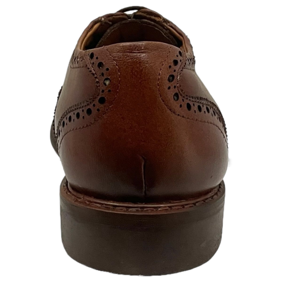 Zapatos De Vestir Bostoniano Hombre Vino Vogatti Piel Cómodo