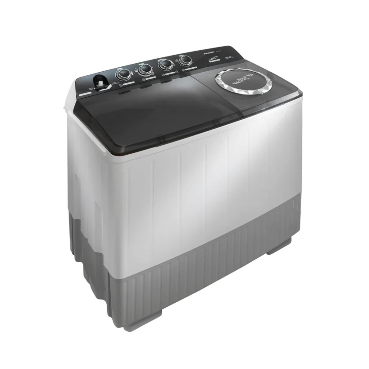 Lavadora Panasonic NA-W160X1BMX Doble Tina 16KG Tecnología Air Dry ALBY ENTREGA SÓLO VÁLIDA EN LA CIUDAD DE MÉXICO Y ZONA METROPOLITANA