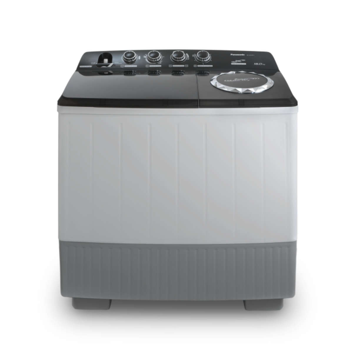 Lavadora Panasonic NA-W160X1BMX Doble Tina 16KG Tecnología Air Dry ALBY