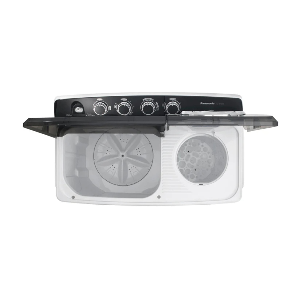 Lavadora Panasonic NA-W160X1BMX Doble Tina 16KG Tecnología Air Dry ALBY