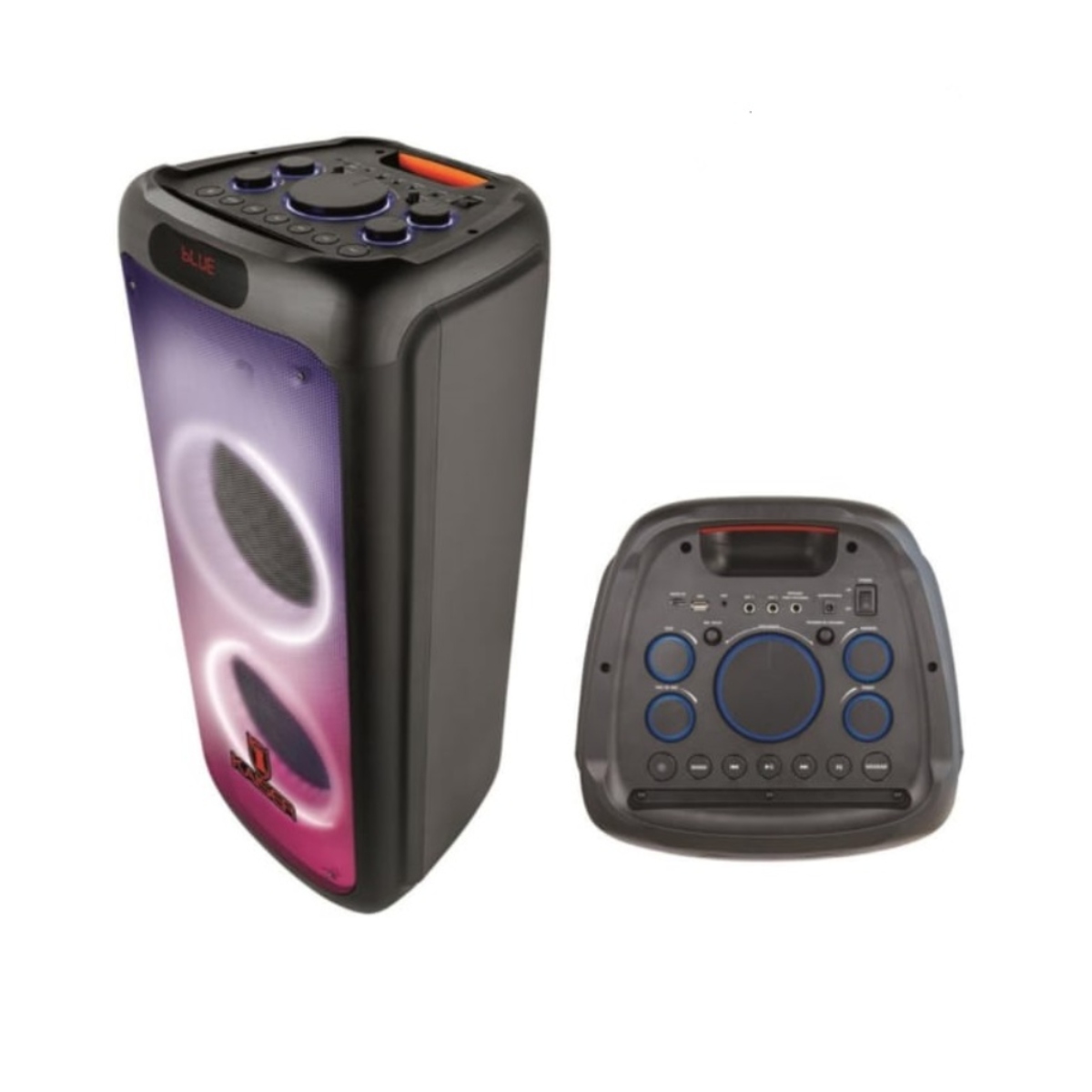 Bafle Recargable Kaiser MSA-2016 2X10" KSR-LINK 24,000 W PMPO / 60 W RMS ENDY12