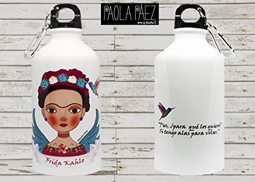 A Botella de Aluminio | Frida Kahlo"Alas"