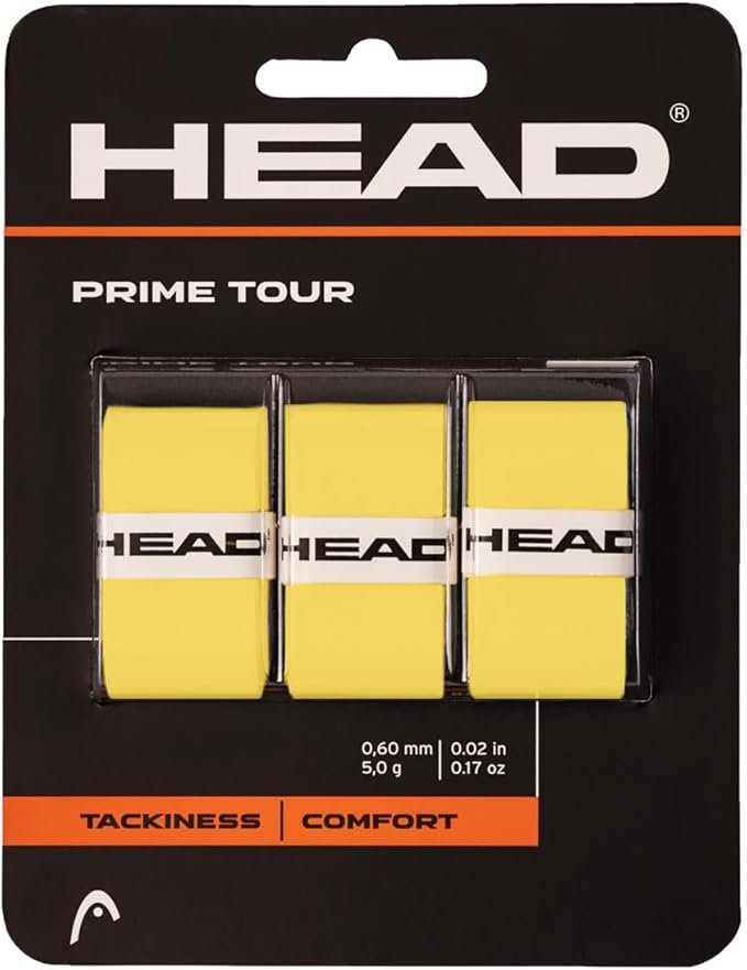 A HEAD Unisex Adult 12 Prime Tour Tenis Griffband