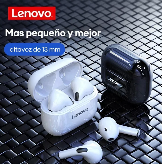 Audífonos in-ear inalámbricos Lenovo LivePods LP40 Blancos