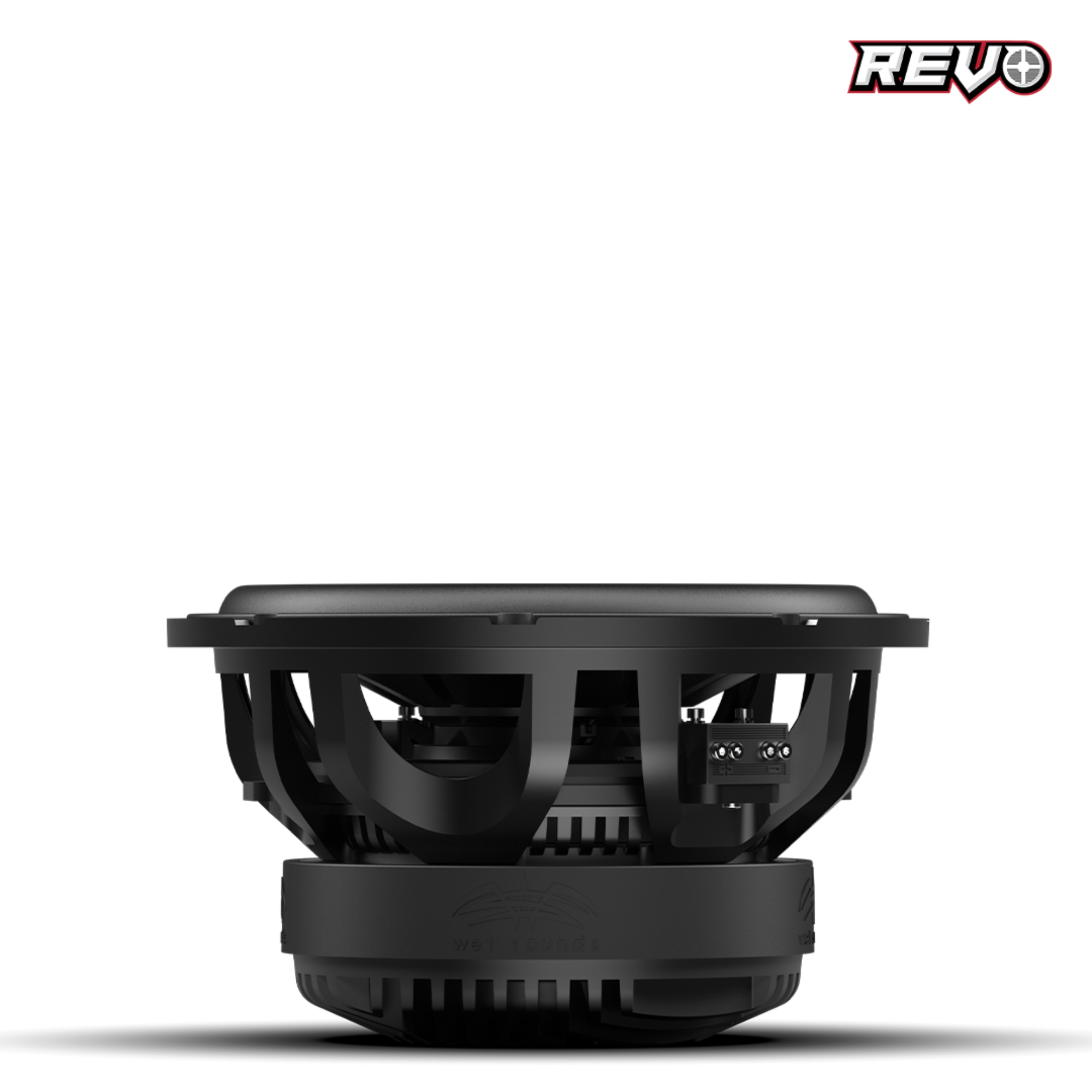 Subwoofer Marino Wet Sounds REVO 12 XXX V4-B 2400 Watts 12 Pulgadas 2 Ohms Dual SPL 