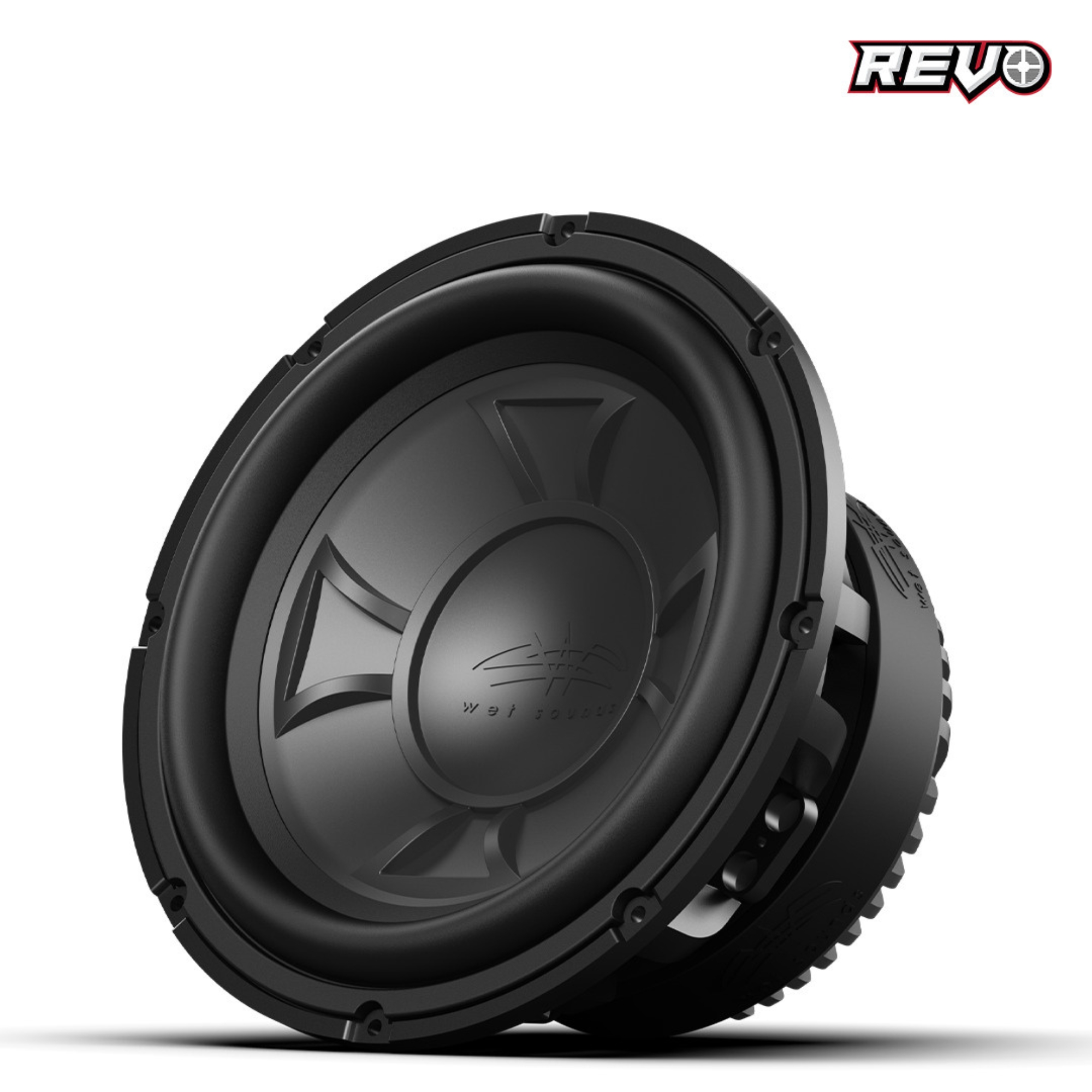 Subwoofer Marino Wet Sounds REVO 12 XXX V4-B 2400 Watts 12 Pulgadas 2 Ohms Dual SPL 