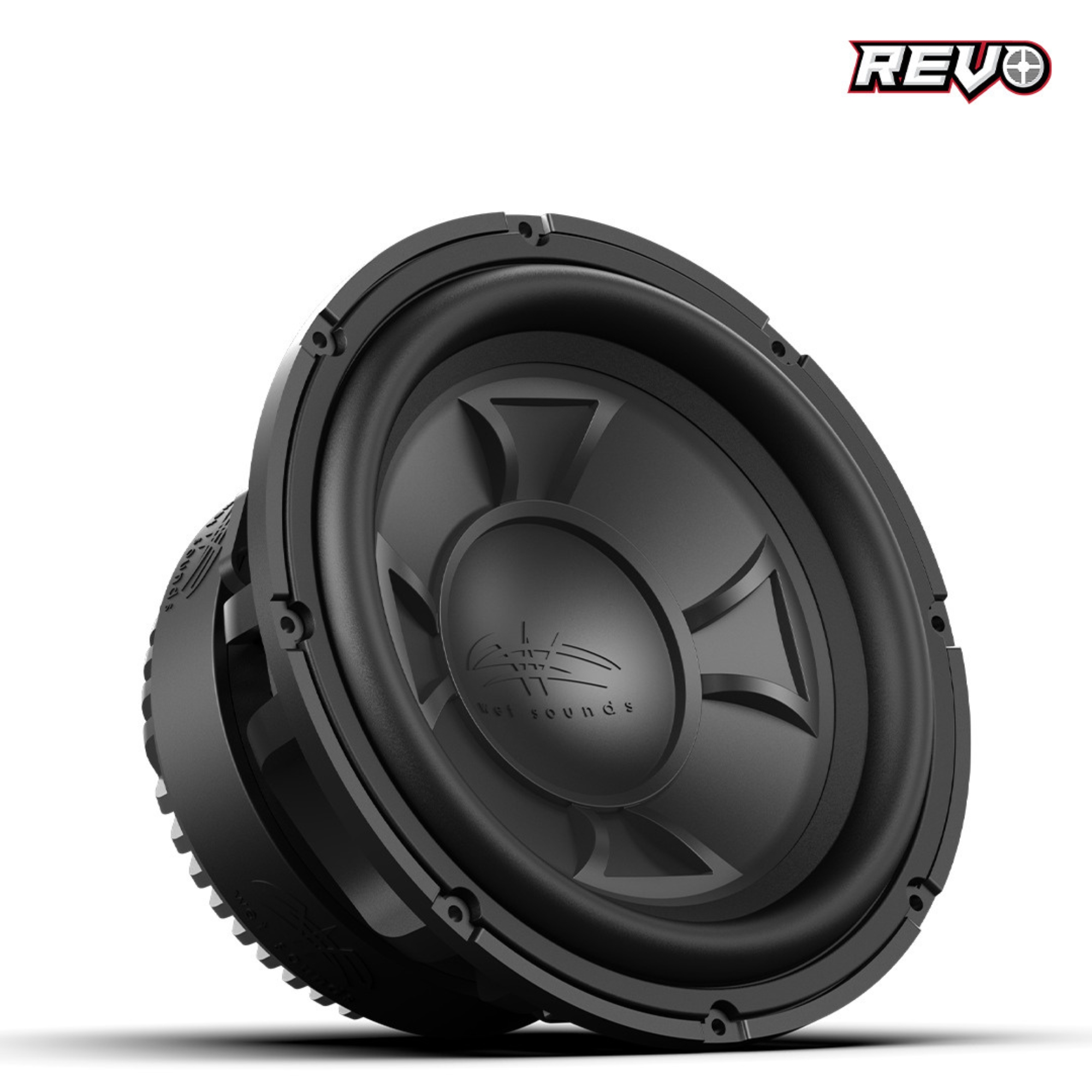 Subwoofer Marino Wet Sounds REVO 12 XXX V4-B 2400 Watts 12 Pulgadas 2 Ohms Dual SPL 