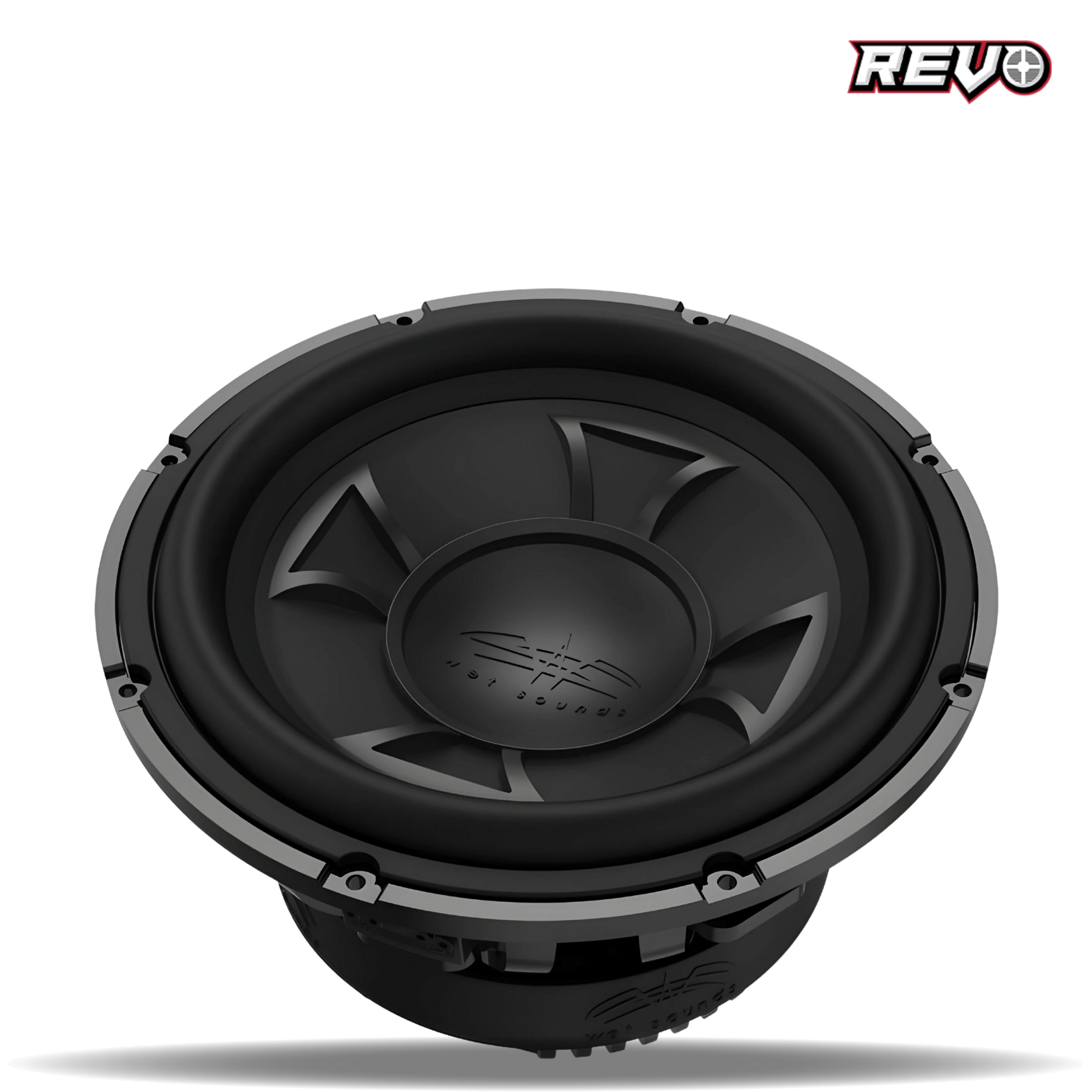 Subwoofer Marino Wet Sounds REVO 12 XXX V4-B 2400 Watts 12 Pulgadas 2 Ohms Dual SPL 