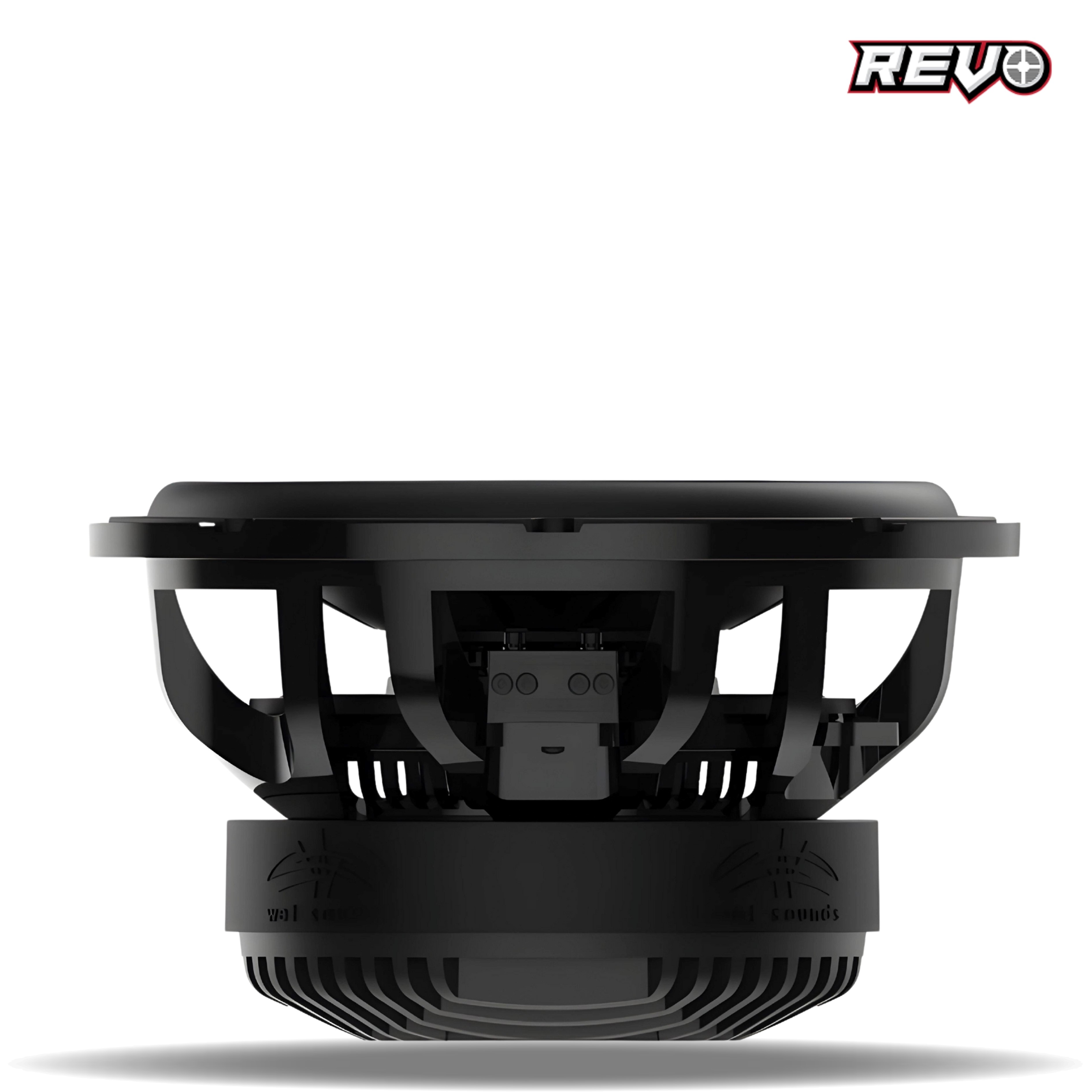 Subwoofer Marino Wet Sounds REVO 12 XXX V4-B 2400 Watts 12 Pulgadas 2 Ohms Dual SPL 