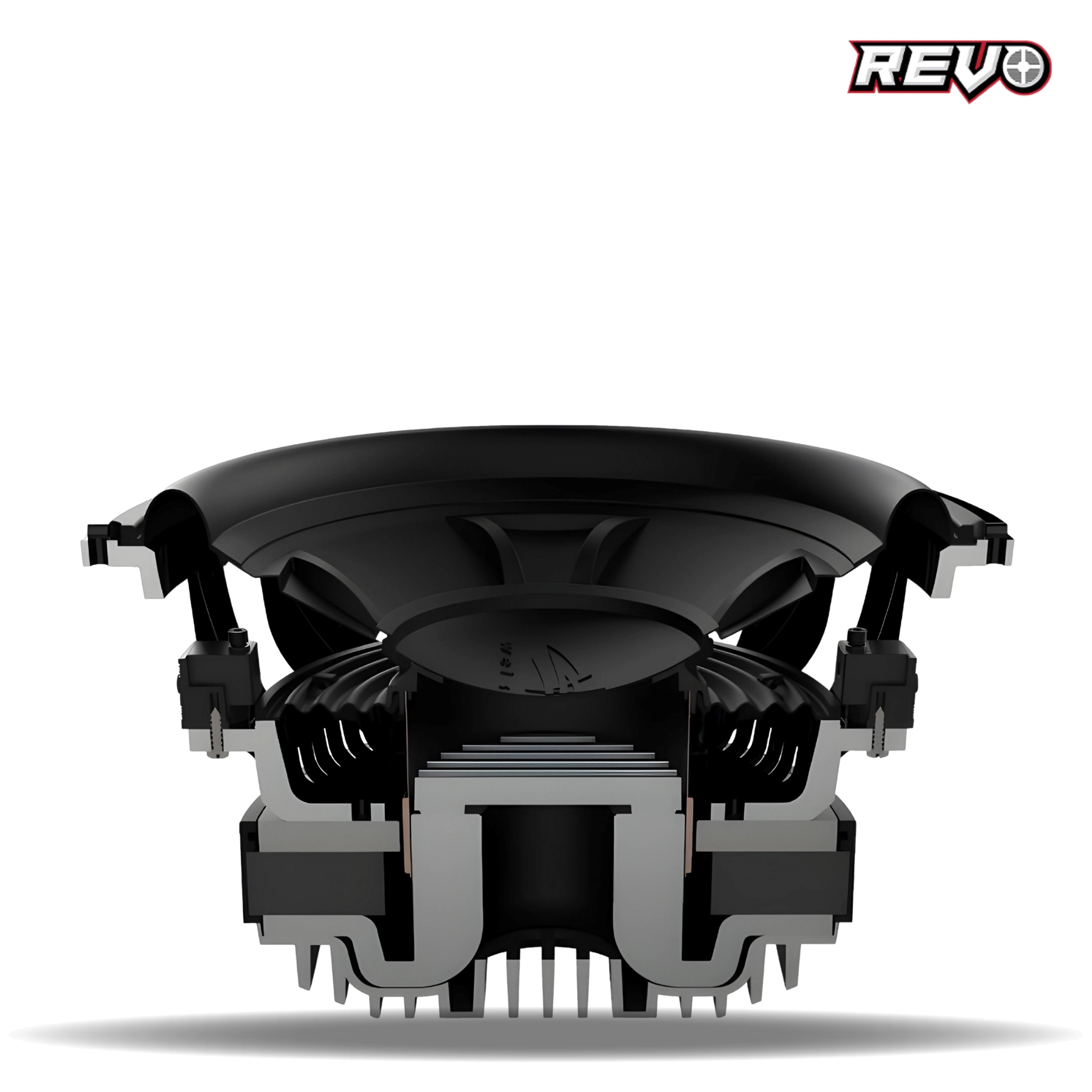 Subwoofer Marino Wet Sounds REVO 12 XXX V4-B 2400 Watts 12 Pulgadas 2 Ohms Dual SPL 